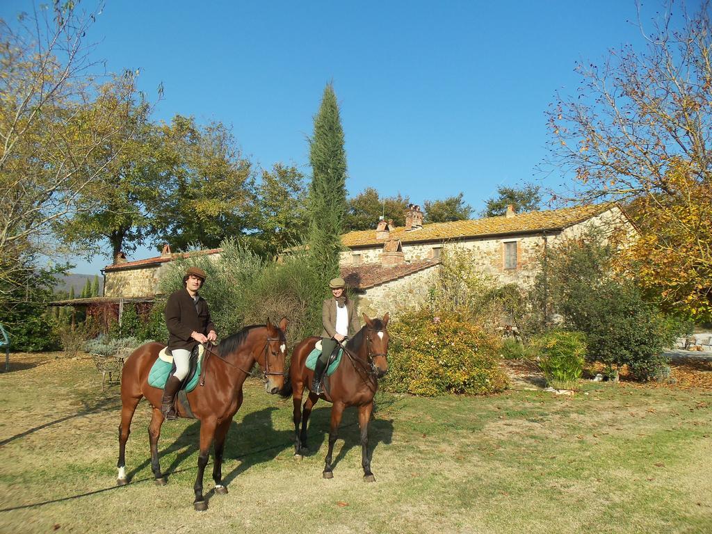 Centro Ippico Della Berardenga Villa Castelnuovo Berardenga Luaran gambar